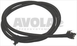 DAMPFROHR EPDM ø 5x10 mm
