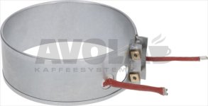 Heizmanschette 1300W 230V