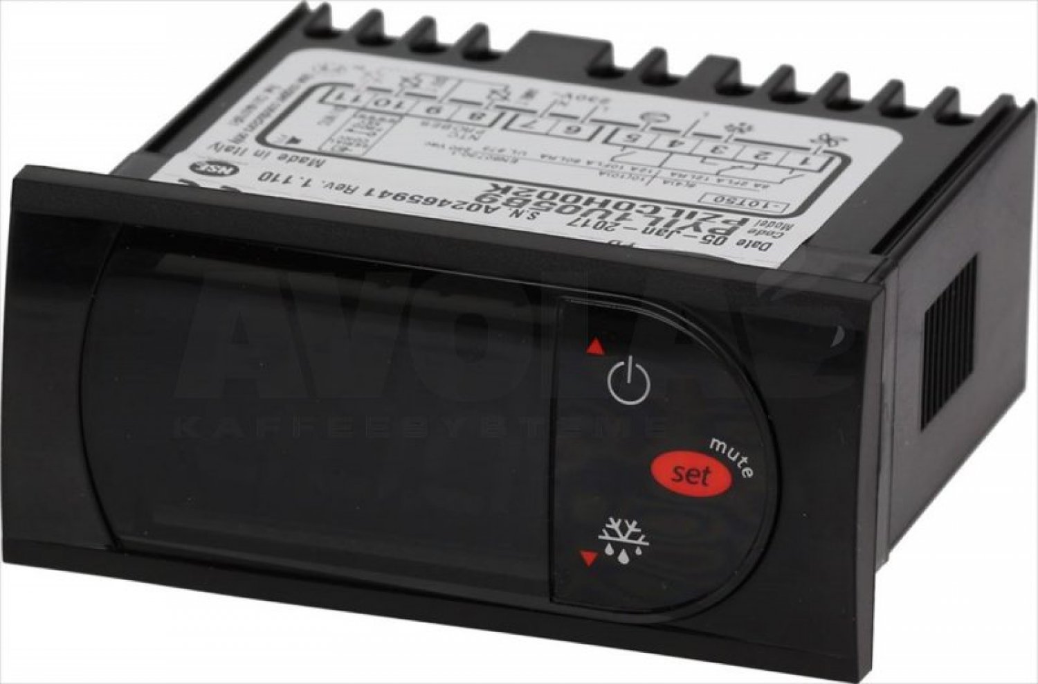 CAREL PYIL1U05B9 Elektronikregler für Ilsa CO-12A (2) IP54 Ja DI NTC AC