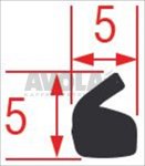 DICHTUNG DECKEL 1700 mm