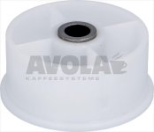 RIEMENSPANNROLLE WHIRLPOOL 481201229685