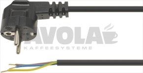 STROMKABEL MIT STECKER