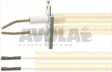 FLAMMENDETENKTIONSKERZE RUND ø 9x40 mm