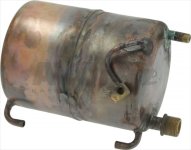 KESSEL AUS KUPFER MAXI VAPOR 3.5 l
