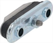 BÜGEL FÜR HEIZKÖRPER 80x22 mm