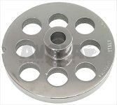LOCHSCHEIBE EDELSTAHL MOD.42/20 SELBSTSC