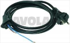ELEKTRISCHES STROMKABEL 2x1,5 mm²
