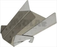 RUTSCHBAHN AUS STAHL 135x130 mm