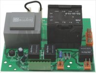 ELEKTRONISCHE STEUERPLATINE 128x105 mm