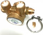 ECM FLUID-O-TECH Rotoflow Pumpenkopf 50l CB054 kurze Stellschraube Eco Brass Rotationspumpe Pumpe