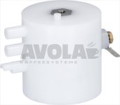 Tankaufnahme Neu Appartamento Portavia Type V (drei Öffnungen für Vibrationspumpenmodelle)