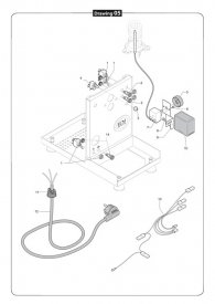 ECM CLASSIKA II ELEKTROSYSTEM Explosionszeichnung