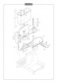 ECM TECHNIKA IV TANKAUFNAHME Explosionszeichnung
