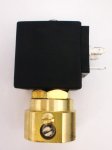 2-WEGE MAGNETVENTIL ODE ø 1/8 230V 8W DURCHFLUSS REGULIERBAR bis 30bar 4622K0V15-RL