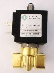3-WEGE MAGNETVENTIL ODE ø 1/4 230V bis 0 - 3,0bar 31A2A5V45-RP
