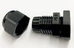 ZACCONI Kabelbremse schwarz/weiß
