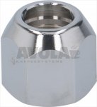 Überwurfmutter Dampflanze Sab Rocket Bianchi Fiorenzato Sanremo 3/8