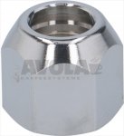 Überwurfmutter Dampflanze Sab Rocket Bianchi Fiorenzato Sanremo 3/8