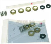 FAEMA E61 KIT NIVEAUGLAS