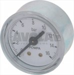 Quick Mill Manometer 40mm 0-16bar