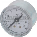 QUICK MILL Manometer ø Korpus 40 mm -16 bar
