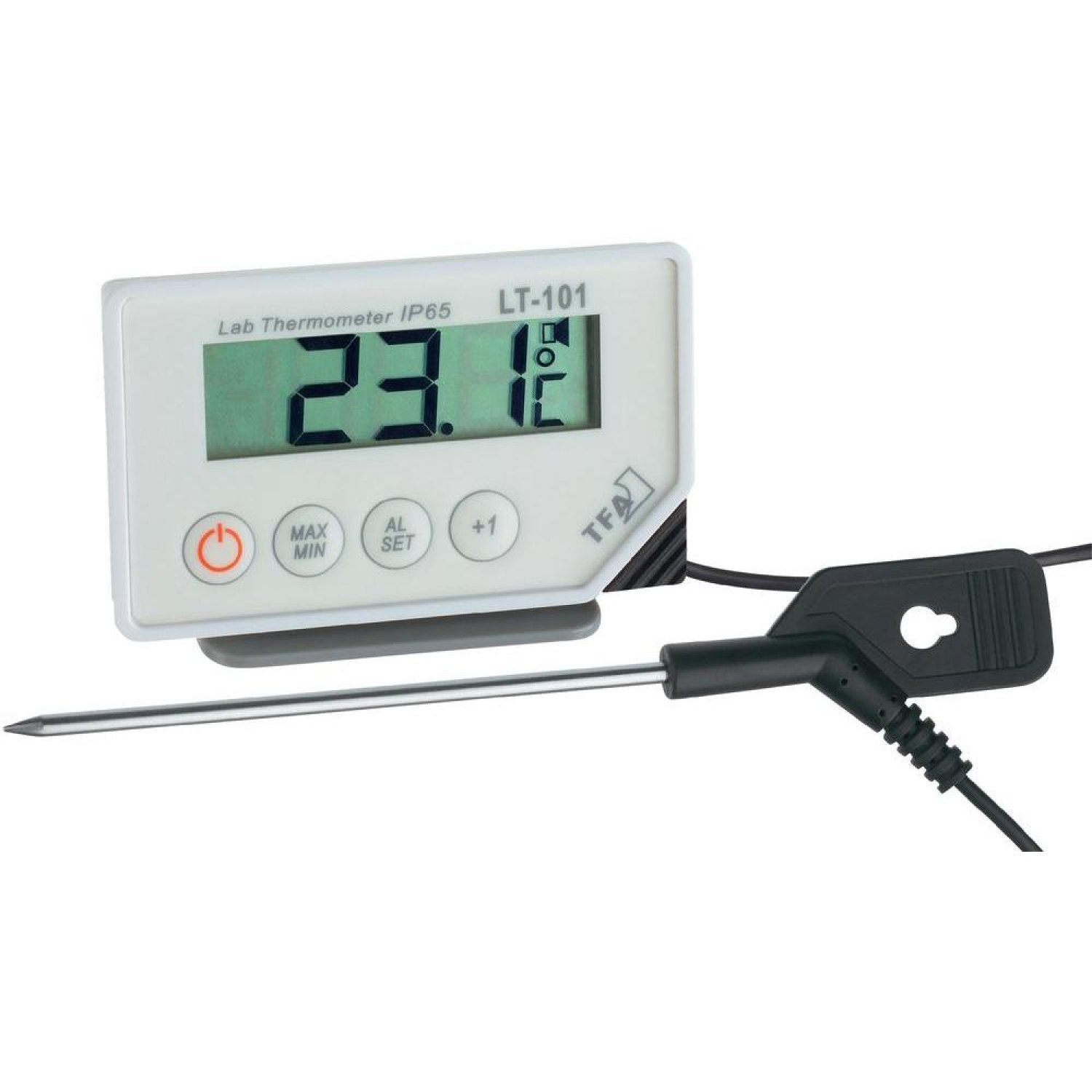 Thermometer Tfa Dostmann Lt 101 40 bis +200°c Fühler Typ
