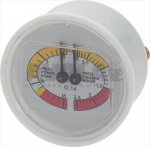 PUMPE-KESSEL MANOMETER ø 63 mm