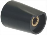 KNEBEL GRAU ø 42 mm HAUPTSCHALTER