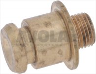 ECM / Bezzera Wassertankadapter / Dichtungsträger – Messing – Ø14,5x25 mm
