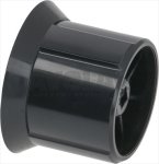 DREHKNOPF WASSER-/DAMPFHAHN