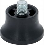 Bezzera Geräte Fuss ø 34x24 mm M10
