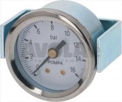 Manometer Pumpe ø 39 mm 0÷16 Bar
