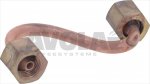ECM IIIer Serie Bezzera Rohr Kessel zum Unterdruckventil M13x1F x BSP 1/4″ F