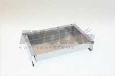 Abtropfschale BZ07 Unica ohne Gitter