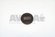Deckel Heißwasser BZ35/99 D21 ABS Schwarz