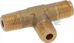 T-Stück 1/8 M Serto Bezzera