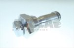 Original Bezzera E61 Kollektor Edelstahl mit Düse 0,7mm Inox
