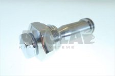 Original Bezzera E61 Kollektor Edelstahl mit Düse 0,7mm Inox (ohne O-Ring)