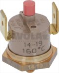 Sicherheitsthermostat Bezzera 250V 160°C manuell rückstellbar Gewinde M4