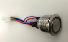 ROCKET REA Druckschalter ab Seriennummer C1206