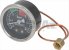 rocket manometer kesseldruck schwarz 0 3 bar cellini evo giotto