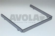 Rocket Cellini Tassen Halterung Plexiglas