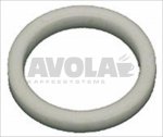 Flachdichtung aus PTFE ø 17x13x2 mm