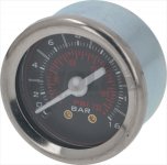 Manometer Pumpe ø 41 mm 0÷16 Bar Expobar