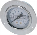 PUMPE MANOMETER ø 62 mm 0÷16 bar