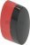 taste elliptisch 21x11mm schwarz orange