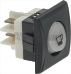 SCHALTER 2-POLIG WEISS 16(4)A 250V