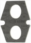 GRUPPENDICHTUNG 76x66x2 mm