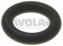 O-Ring Dichtungen R5 FKM SCHWARZ
