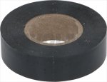 ISOLIERBAND SCHWARZ AUS PVC 20 m